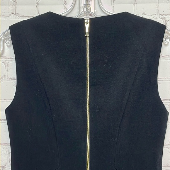 Kate Spade New York Stretch Crepe Black Dress - Picture 7 of 13